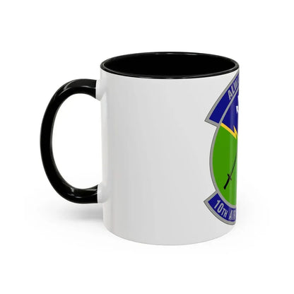 10 Air Support Operations Squadron ACC (U.S. Air Force) Accent Coffee Mug - Go Mug Yourself
