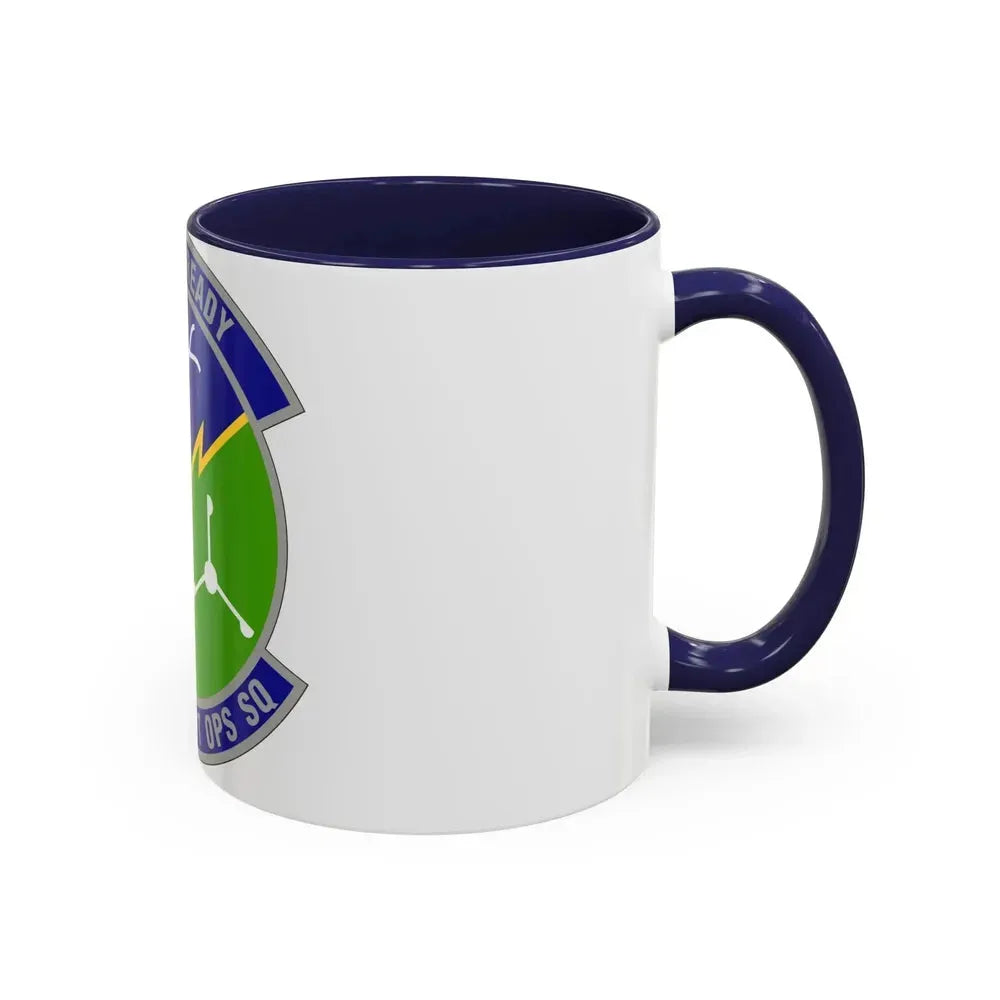 10 Air Support Operations Squadron ACC (U.S. Air Force) Accent Coffee Mug - Go Mug Yourself