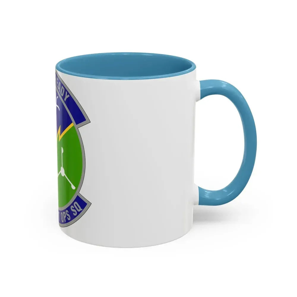 10 Air Support Operations Squadron ACC (U.S. Air Force) Accent Coffee Mug - Go Mug Yourself