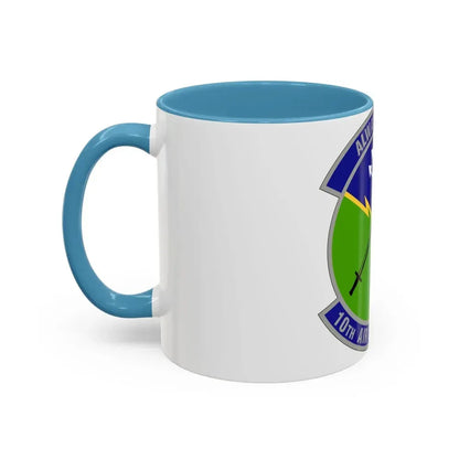 10 Air Support Operations Squadron ACC (U.S. Air Force) Accent Coffee Mug - Go Mug Yourself