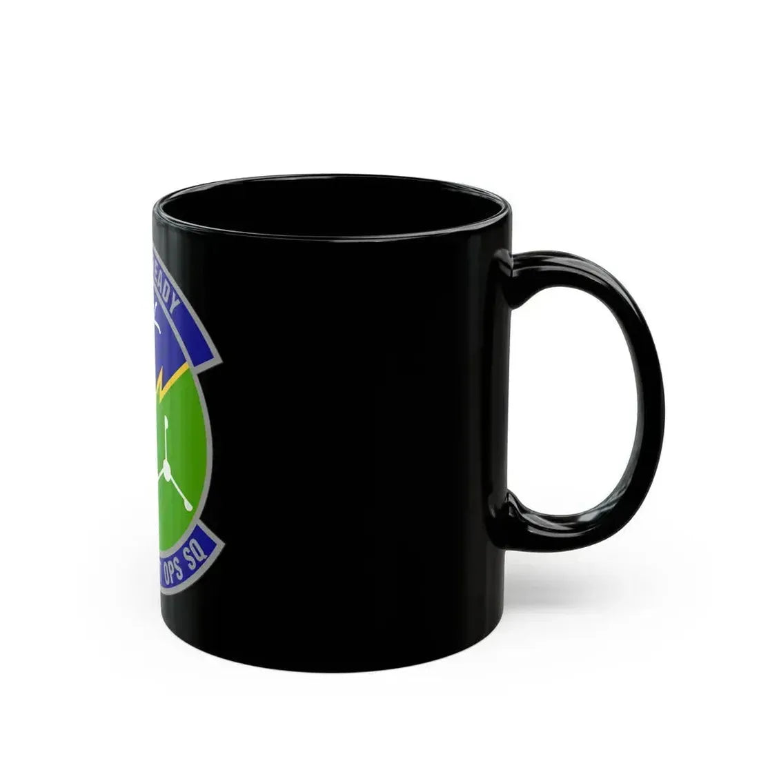 10 Air Support Operations Squadron ACC (U.S. Air Force) Black Coffee Mug - Go Mug Yourself
