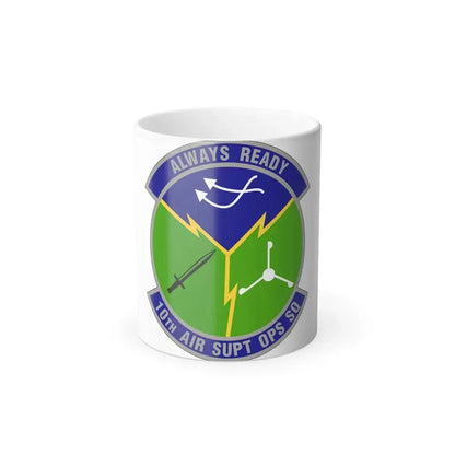 10 Air Support Operations Squadron ACC (U.S. Air Force) Color Changing Coffee Mug 11oz - Go Mug Yourself