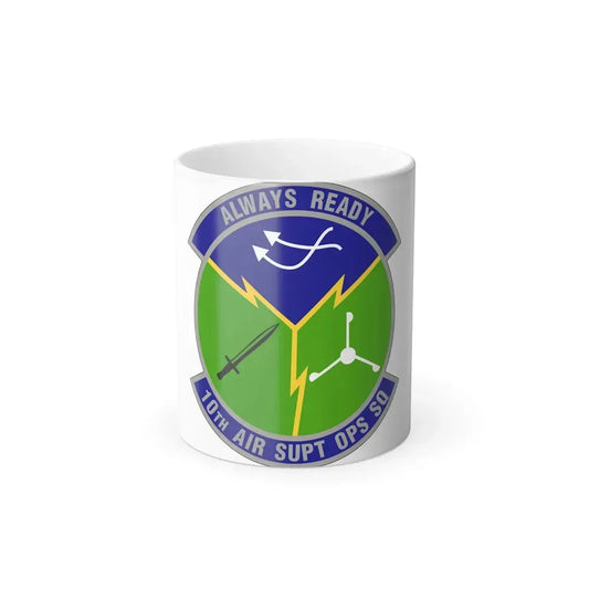 10 Air Support Operations Squadron ACC (U.S. Air Force) Color Changing Coffee Mug 11oz - Go Mug Yourself