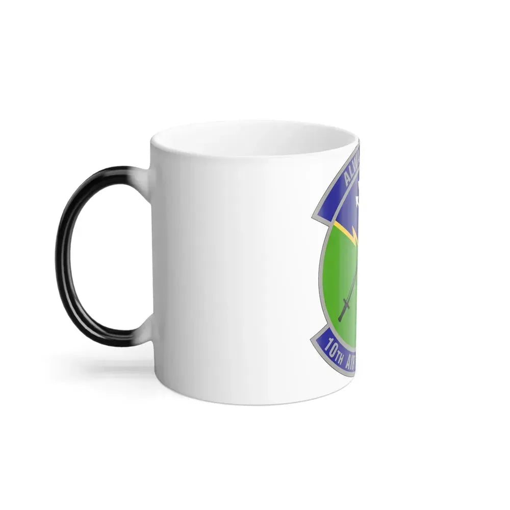 10 Air Support Operations Squadron ACC (U.S. Air Force) Color Changing Coffee Mug - Go Mug Yourself