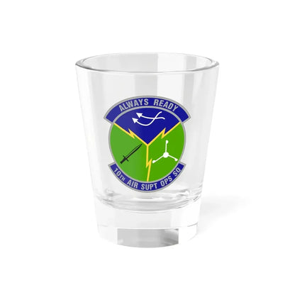 10 Air Support Operations Squadron ACC (U.S. Air Force) Shot Glass 1.5oz 1.5oz - Go Mug Yourself