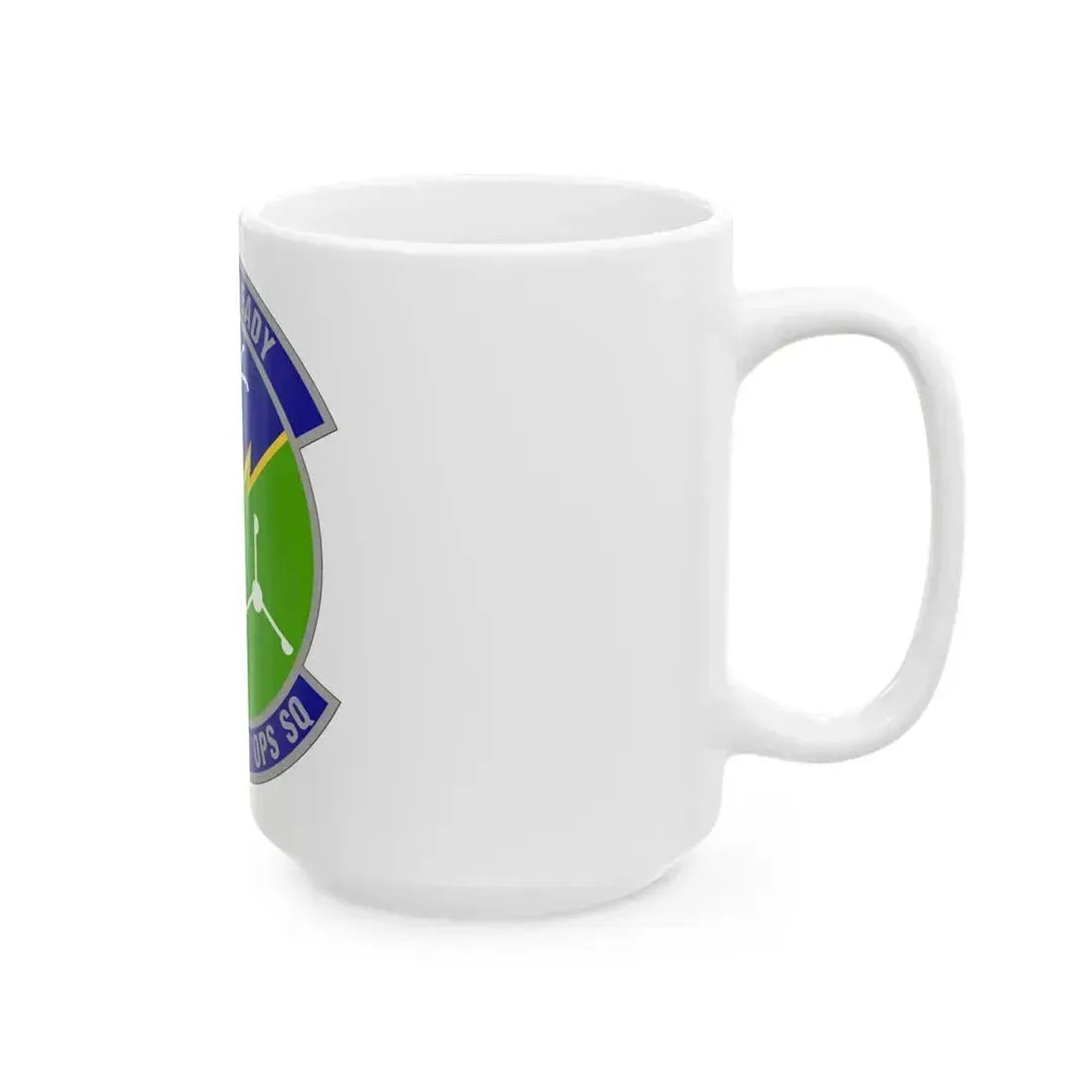 10 Air Support Operations Squadron ACC (U.S. Air Force) White Coffee Mug - Go Mug Yourself