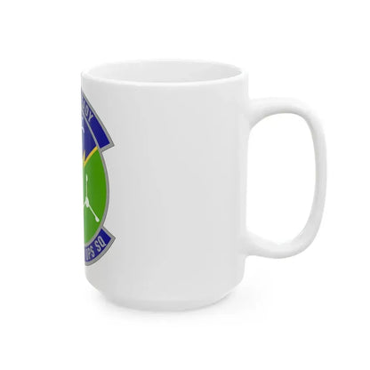 10 Air Support Operations Squadron ACC (U.S. Air Force) White Coffee Mug - Go Mug Yourself