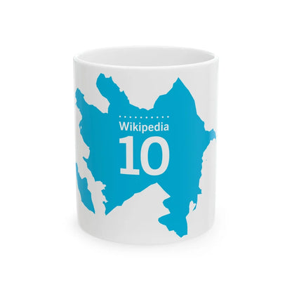 10-azerbaijan (Azerbaijan) White Coffee Mug 11oz - Go Mug Yourself