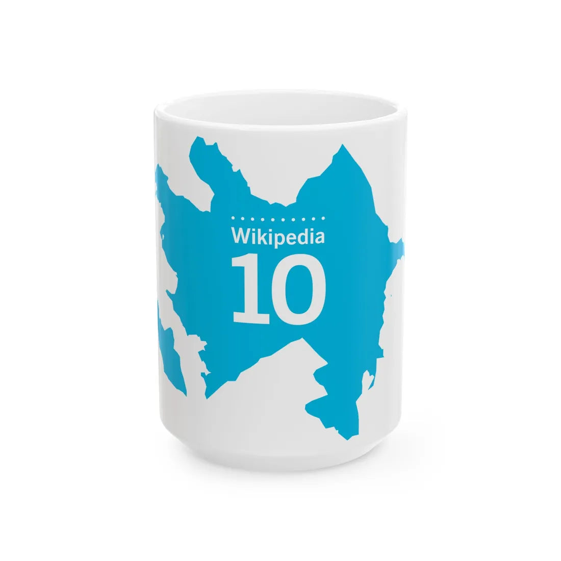 10-azerbaijan (Azerbaijan) White Coffee Mug 15oz - Go Mug Yourself