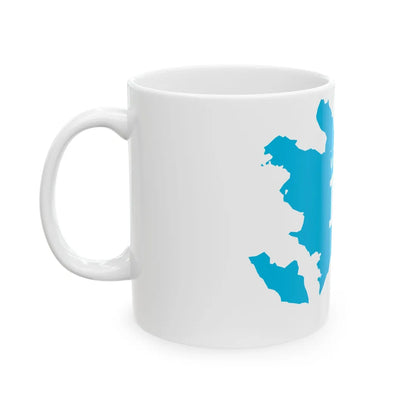 10-azerbaijan (Azerbaijan) White Coffee Mug - Go Mug Yourself