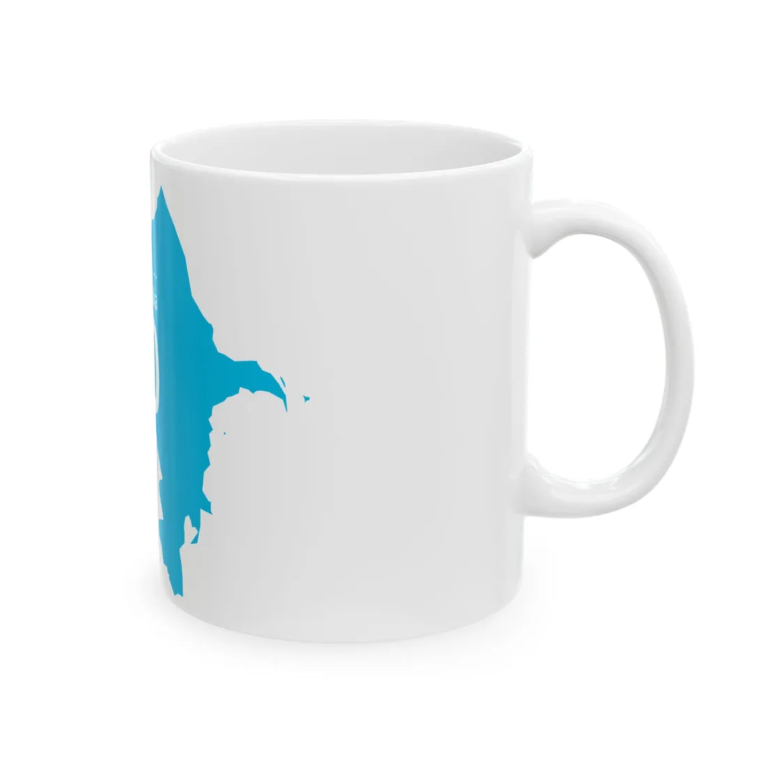 10-azerbaijan (Azerbaijan) White Coffee Mug - Go Mug Yourself