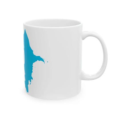 10-azerbaijan (Azerbaijan) White Coffee Mug - Go Mug Yourself