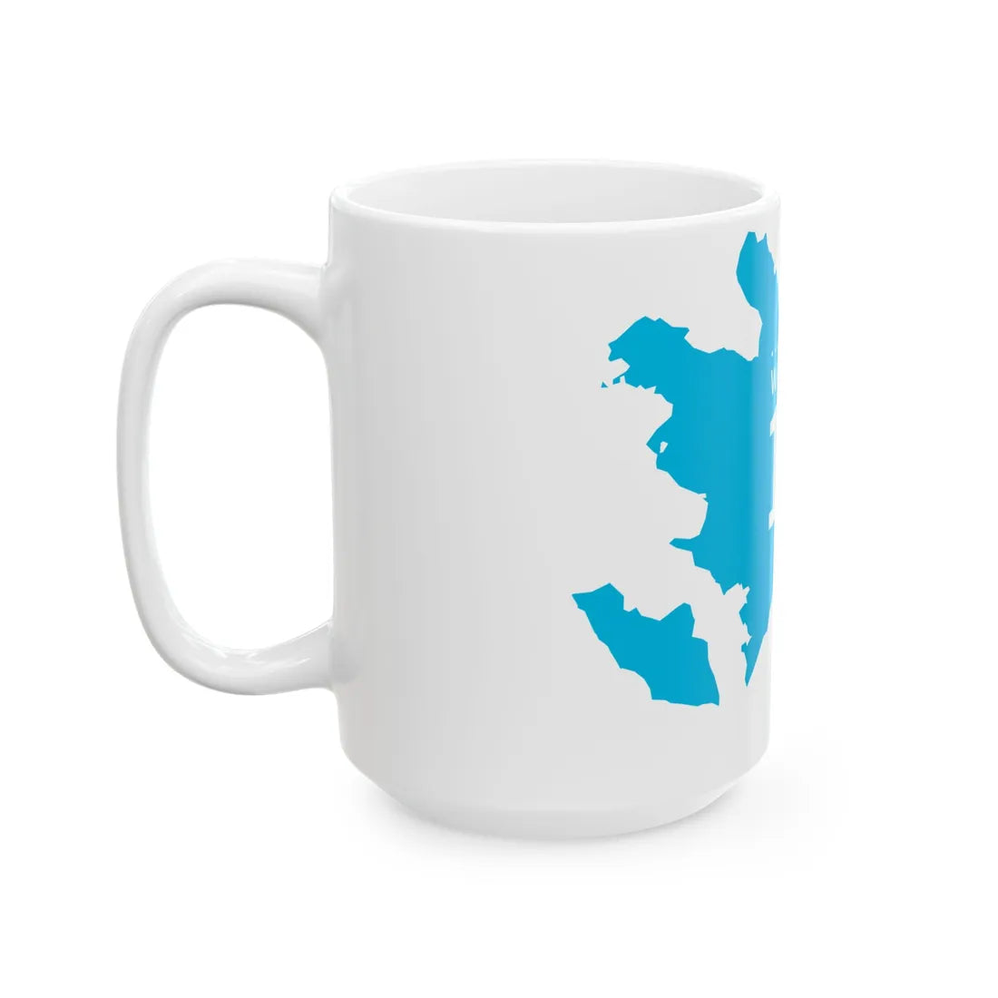 10-azerbaijan (Azerbaijan) White Coffee Mug - Go Mug Yourself