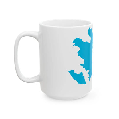10-azerbaijan (Azerbaijan) White Coffee Mug - Go Mug Yourself