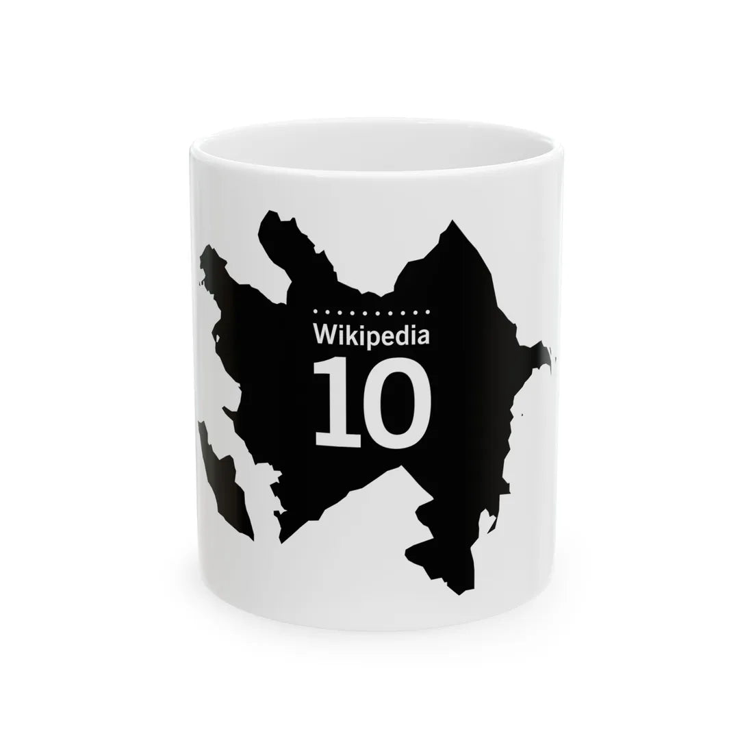 10-azerbaijan cmyk (Azerbaijan) White Coffee Mug 11oz - Go Mug Yourself