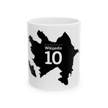 10-azerbaijan cmyk (Azerbaijan) White Coffee Mug 11oz - Go Mug Yourself