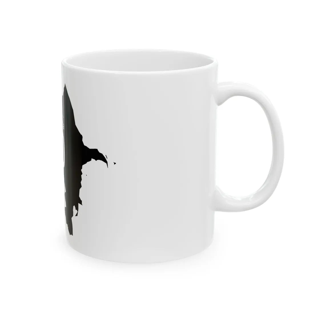 10-azerbaijan cmyk (Azerbaijan) White Coffee Mug - Go Mug Yourself