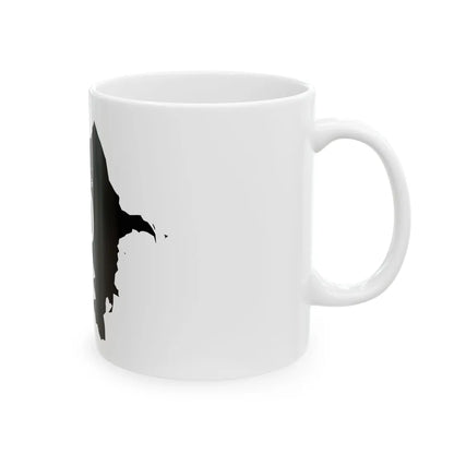 10-azerbaijan cmyk (Azerbaijan) White Coffee Mug - Go Mug Yourself