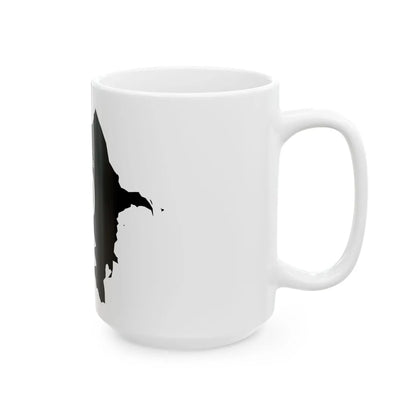 10-azerbaijan cmyk (Azerbaijan) White Coffee Mug - Go Mug Yourself