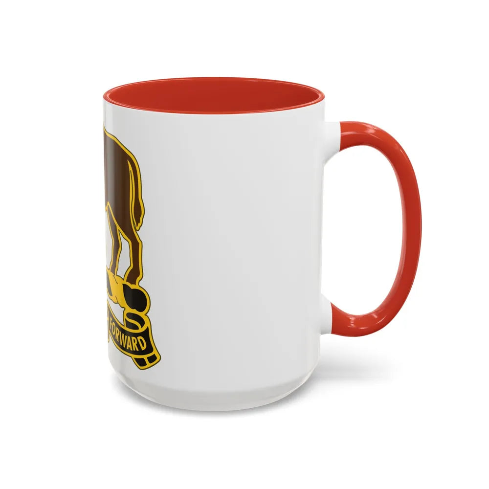 10 Cavalry Regiment (U.S. Army) Accent Coffee Mug-Go Mug Yourself