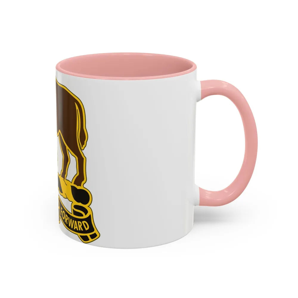 10 Cavalry Regiment (U.S. Army) Accent Coffee Mug-Go Mug Yourself