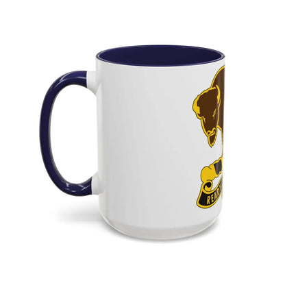 10 Cavalry Regiment (U.S. Army) Accent Coffee Mug-Go Mug Yourself