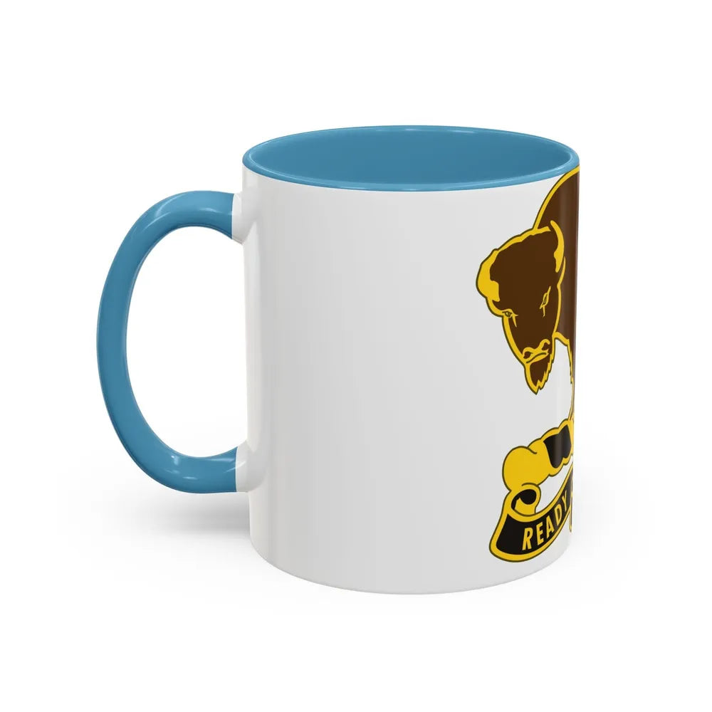 10 Cavalry Regiment (U.S. Army) Accent Coffee Mug-Go Mug Yourself