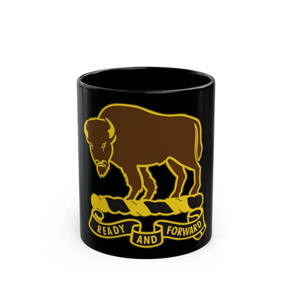 10 Cavalry Regiment (U.S. Army) Black Coffee Mug-11oz-Go Mug Yourself