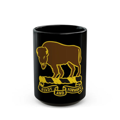 10 Cavalry Regiment (U.S. Army) Black Coffee Mug-15oz-Go Mug Yourself