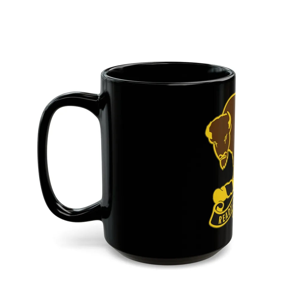 10 Cavalry Regiment (U.S. Army) Black Coffee Mug-Go Mug Yourself