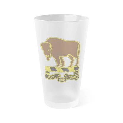 10 Cavalry Regiment (U.S. Army) Frosted Pint Glass 16oz-Go Mug Yourself