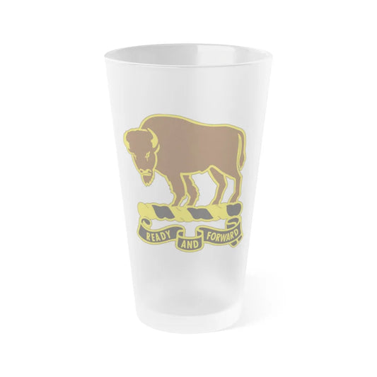 10 Cavalry Regiment (U.S. Army) Frosted Pint Glass 16oz-Go Mug Yourself