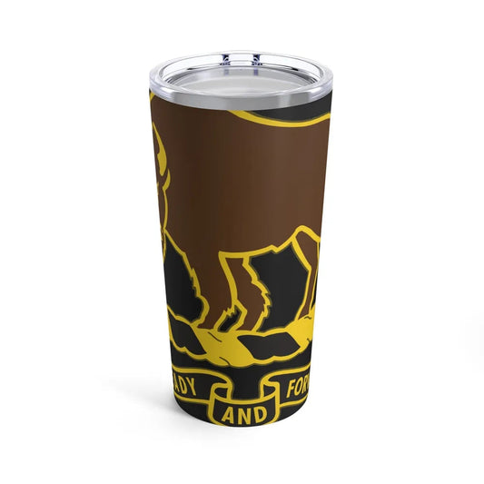 10 Cavalry Regiment (U.S. Army) Tumbler 20oz-20oz-Go Mug Yourself