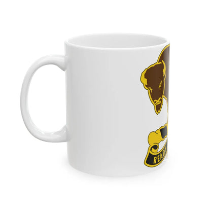 10 Cavalry Regiment (U.S. Army) White Coffee Mug-Go Mug Yourself