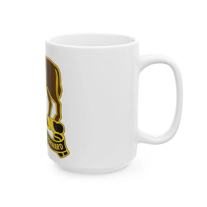 10 Cavalry Regiment (U.S. Army) White Coffee Mug-Go Mug Yourself