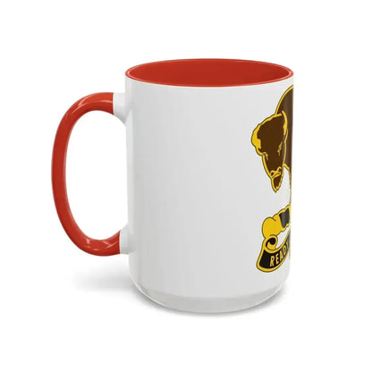 10 Cavalry Regiment (U.S. Army) Accent Coffee Mug - Go Mug Yourself