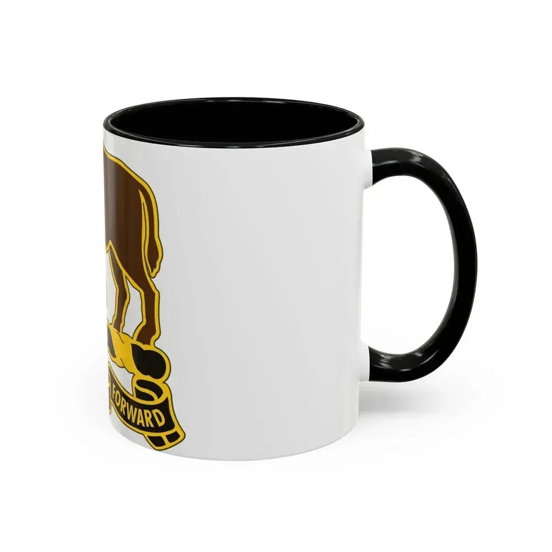 10 Cavalry Regiment (U.S. Army) Accent Coffee Mug - Go Mug Yourself