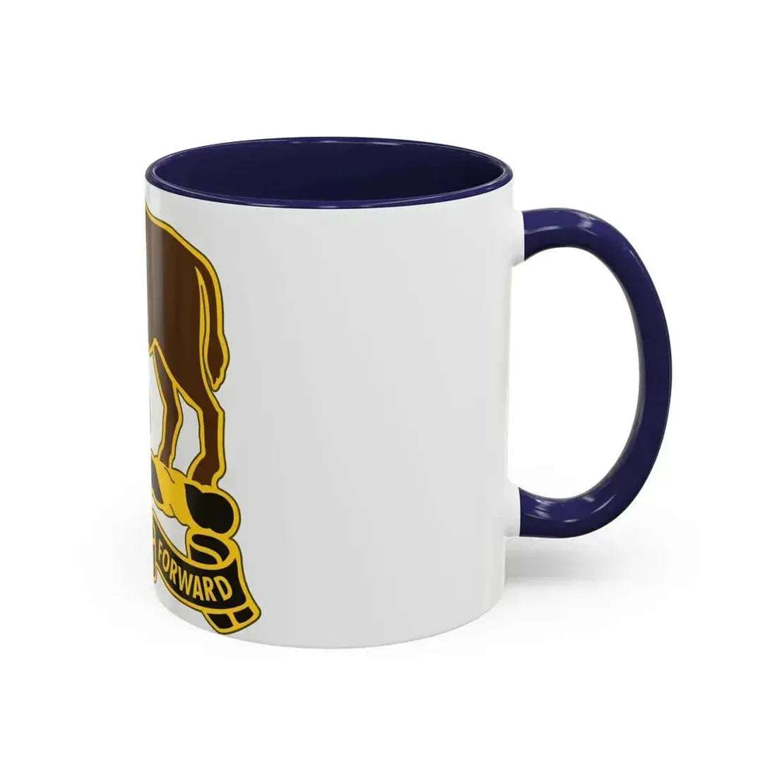 10 Cavalry Regiment (U.S. Army) Accent Coffee Mug - Go Mug Yourself