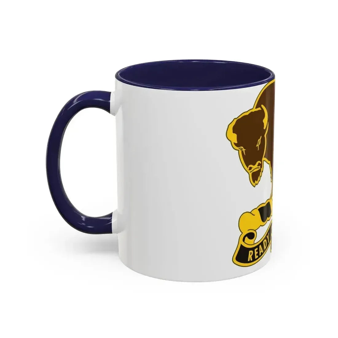 10 Cavalry Regiment (U.S. Army) Accent Coffee Mug - Go Mug Yourself