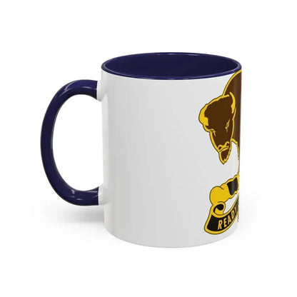 10 Cavalry Regiment (U.S. Army) Accent Coffee Mug - Go Mug Yourself