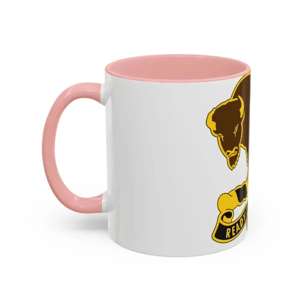 10 Cavalry Regiment (U.S. Army) Accent Coffee Mug - Go Mug Yourself