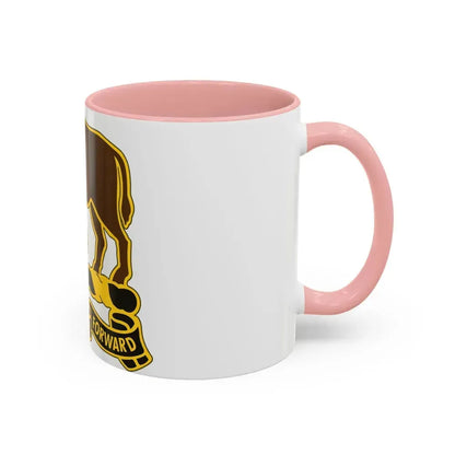10 Cavalry Regiment (U.S. Army) Accent Coffee Mug - Go Mug Yourself