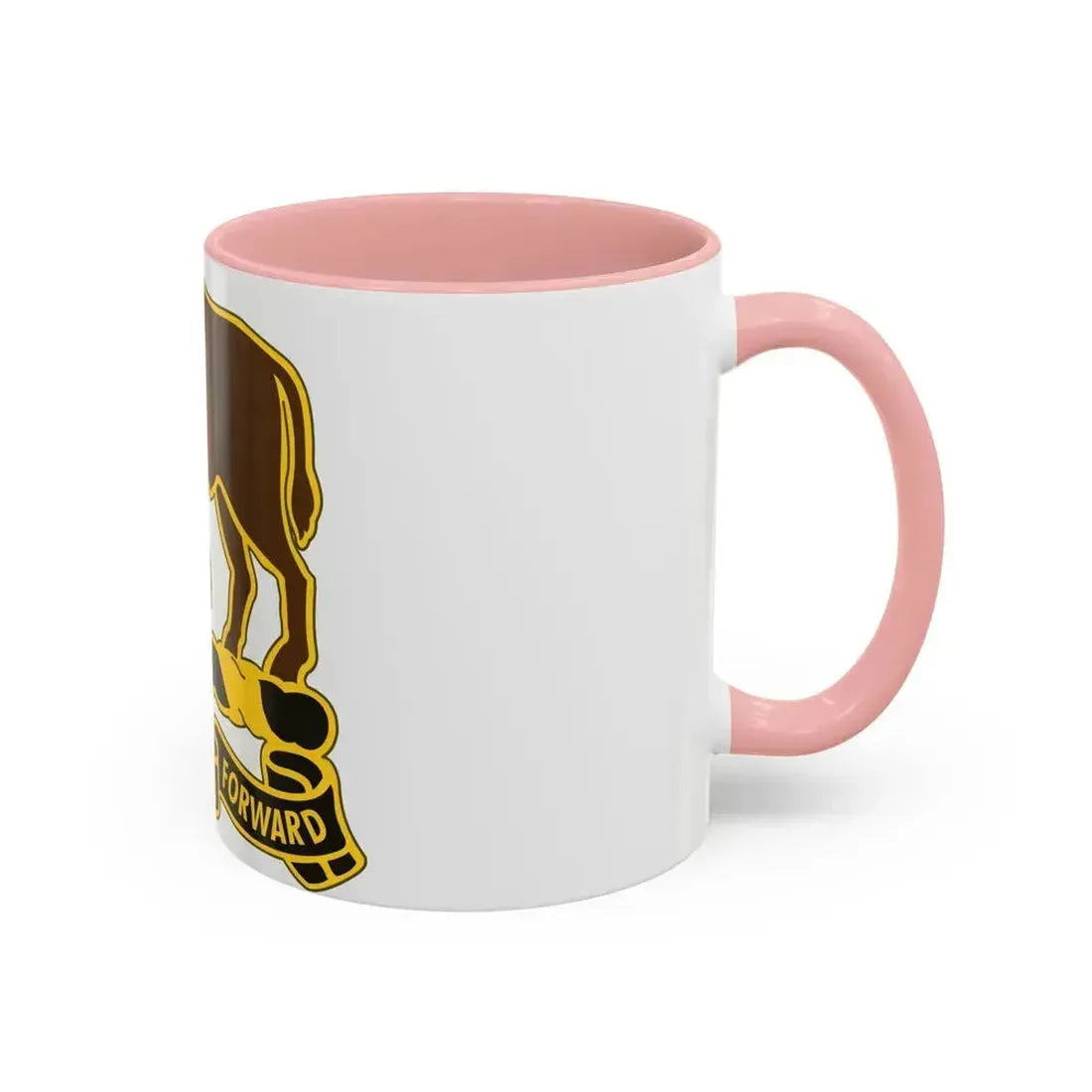 10 Cavalry Regiment (U.S. Army) Accent Coffee Mug - Go Mug Yourself