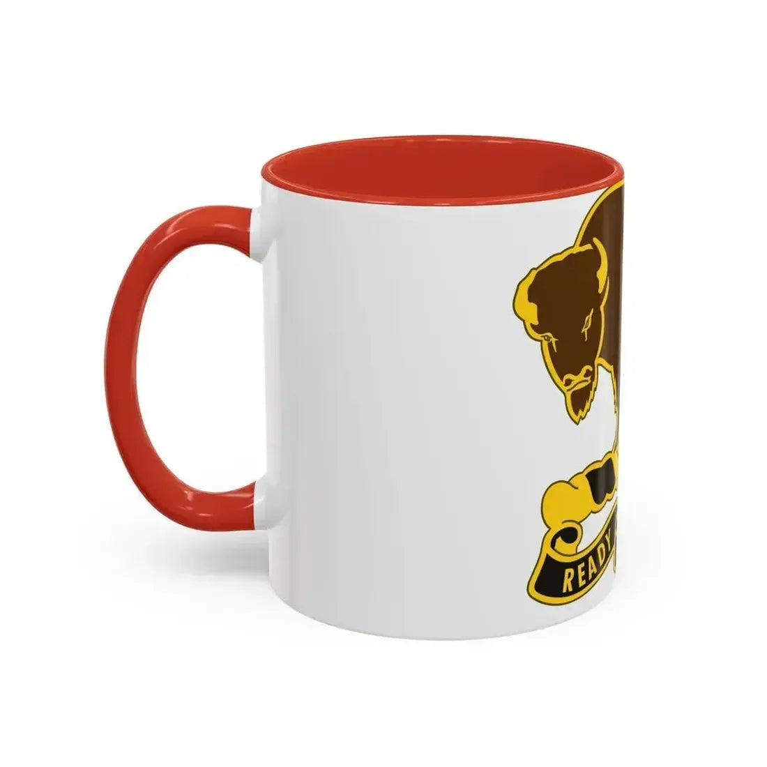10 Cavalry Regiment (U.S. Army) Accent Coffee Mug - Go Mug Yourself