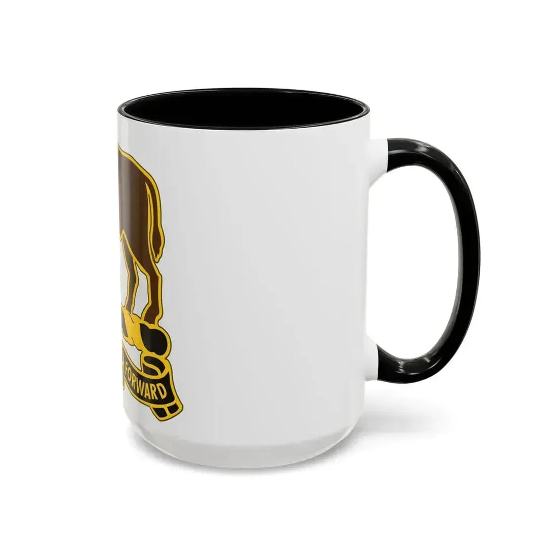 10 Cavalry Regiment (U.S. Army) Accent Coffee Mug - Go Mug Yourself