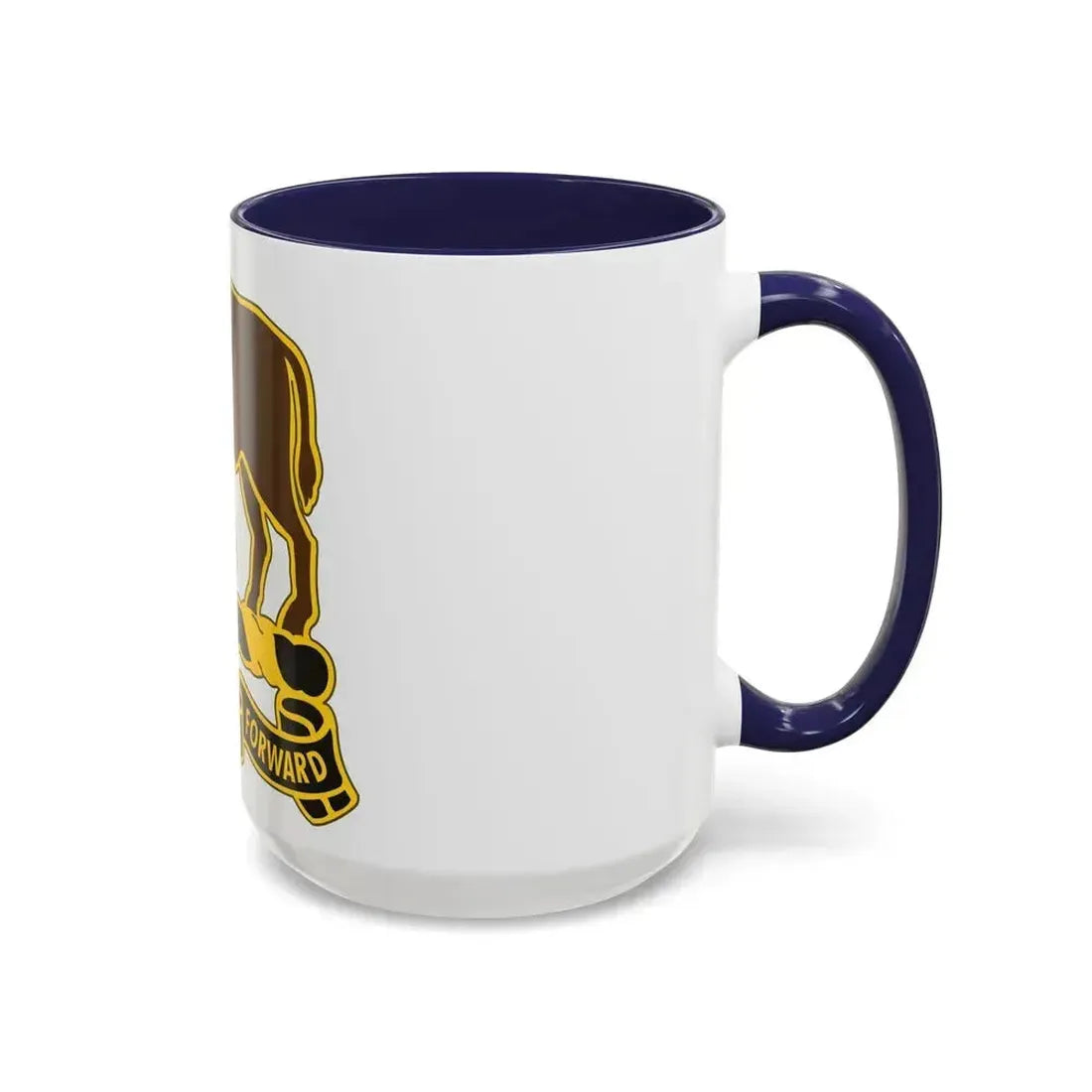 10 Cavalry Regiment (U.S. Army) Accent Coffee Mug - Go Mug Yourself