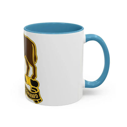 10 Cavalry Regiment (U.S. Army) Accent Coffee Mug - Go Mug Yourself