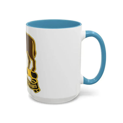10 Cavalry Regiment (U.S. Army) Accent Coffee Mug - Go Mug Yourself