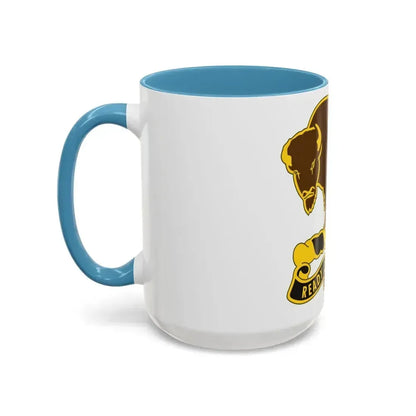 10 Cavalry Regiment (U.S. Army) Accent Coffee Mug - Go Mug Yourself