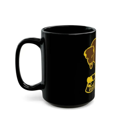 10 Cavalry Regiment (U.S. Army) Black Coffee Mug - Go Mug Yourself